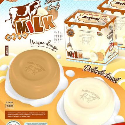 Mido Milk Candy Squishy