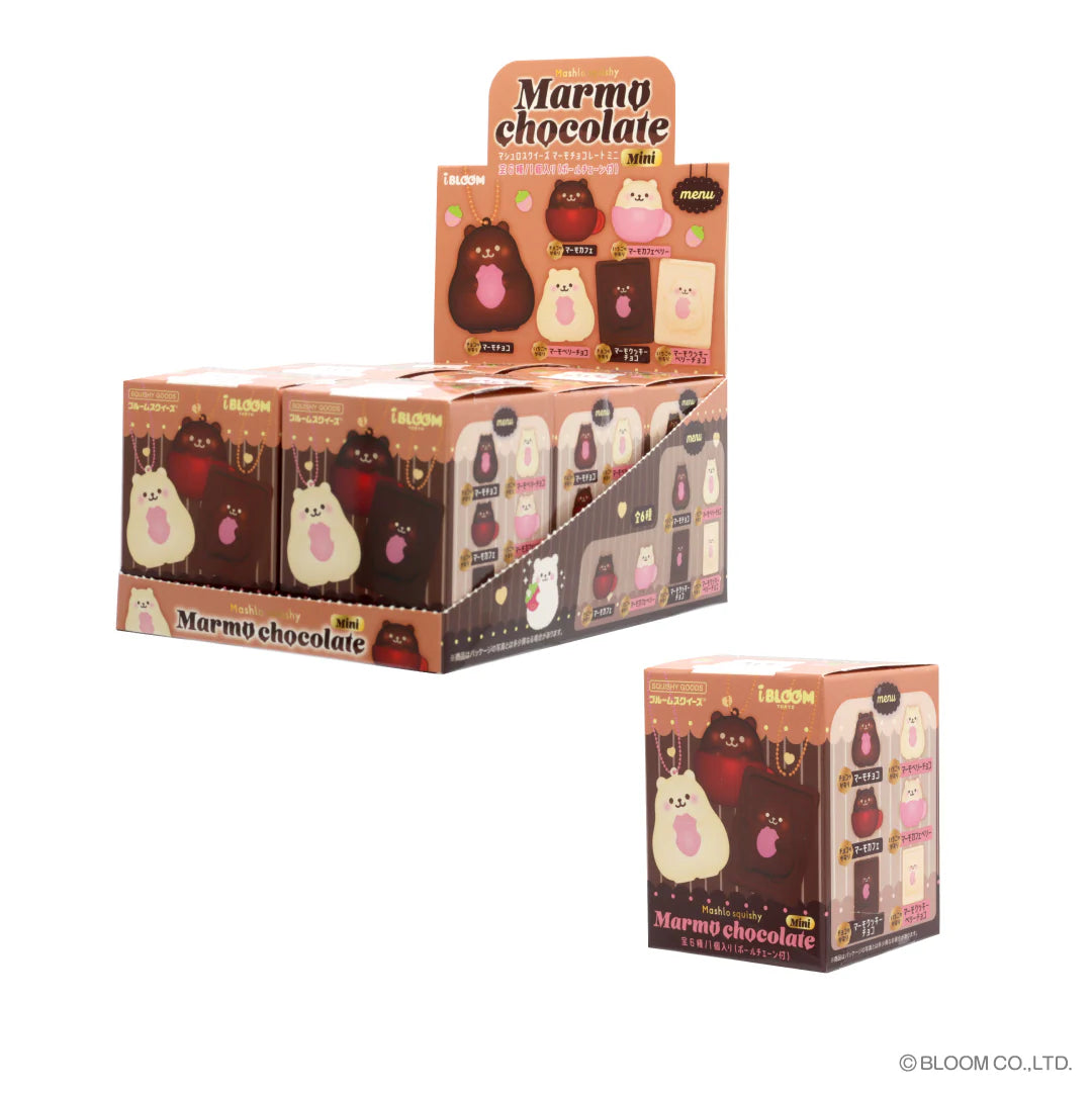 IBloom Marmo Chocolate Mini Blind Box Squishy