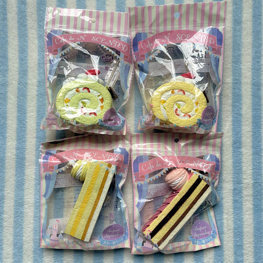 Cafe De N Sweets Scented Squishy