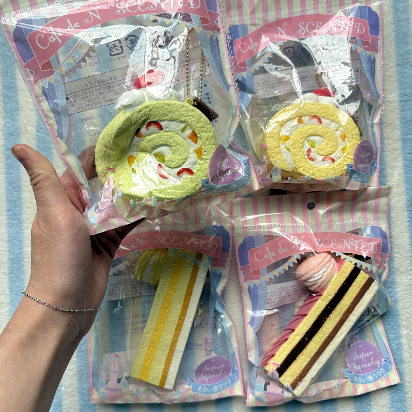 Cafe De N Sweets Scented Squishy