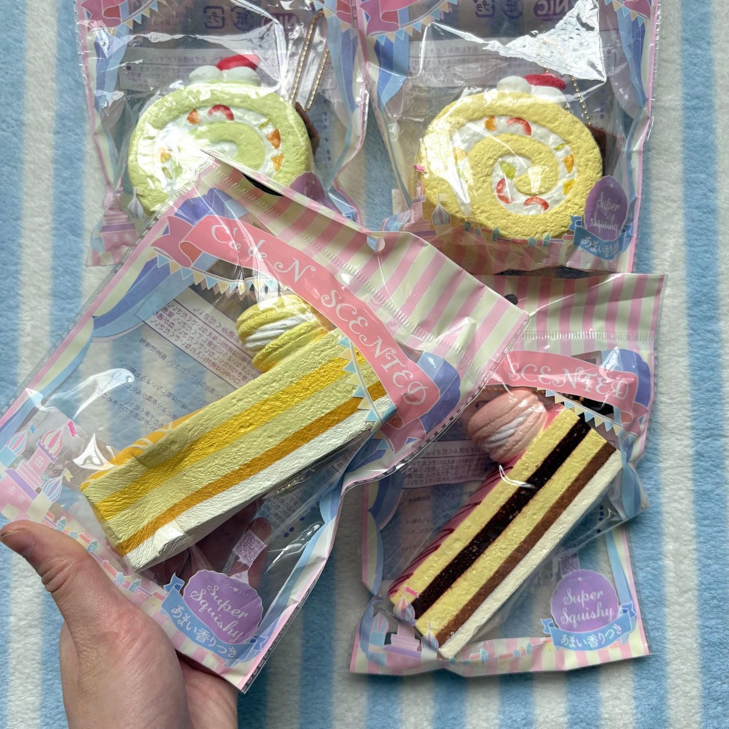Cafe De N Sweets Scented Squishy