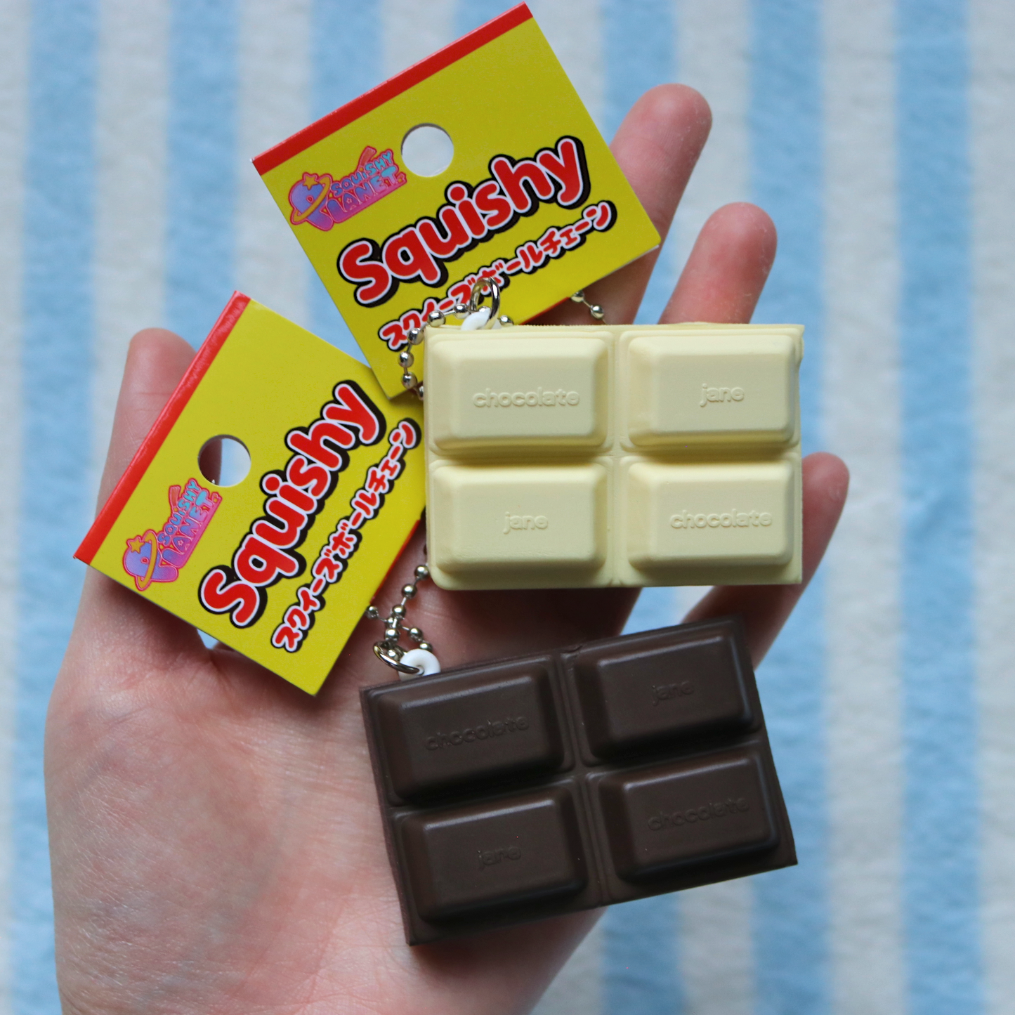 Jane Mini Chocolate Bar Squishy