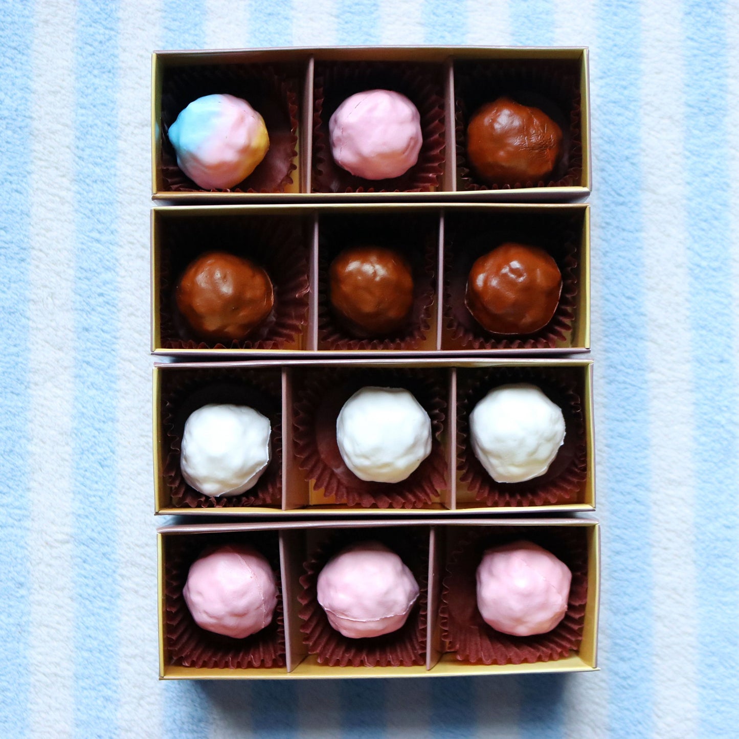 Picnic Soft and Fluffy Truffle Squishies