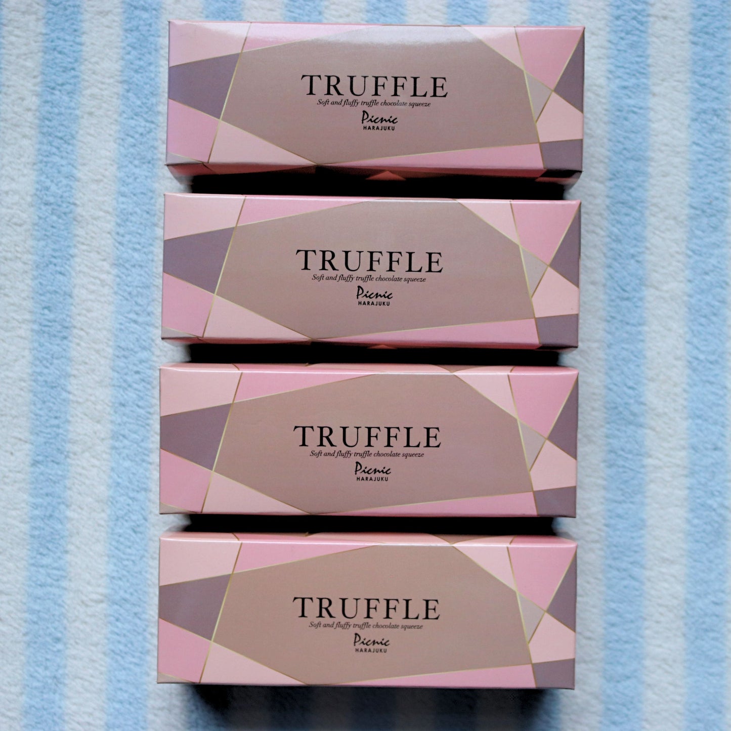 Picnic Soft and Fluffy Truffle Squishies