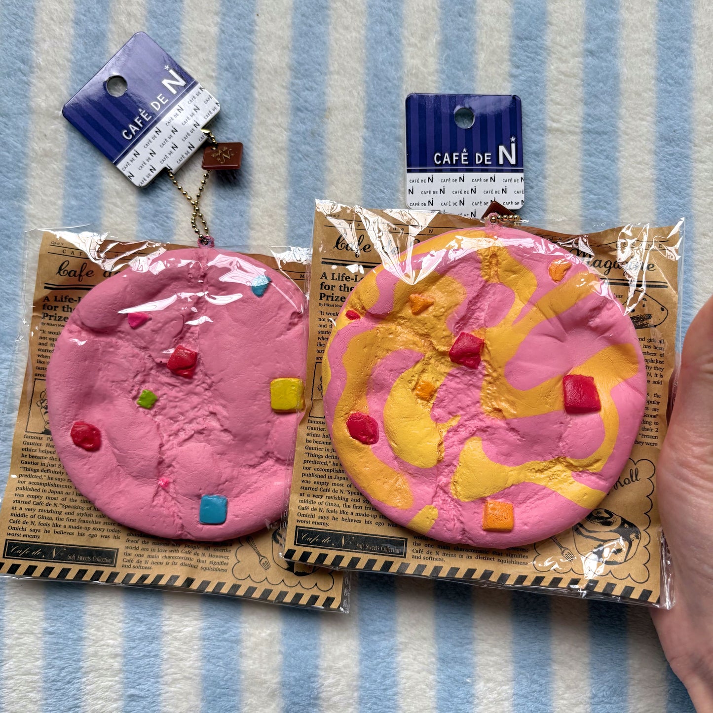 Cafe de N Chocolate Chip Cookie Squishy