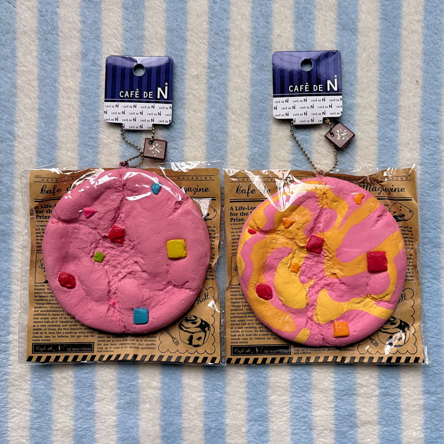 Cafe de N Chocolate Chip Cookie Squishy