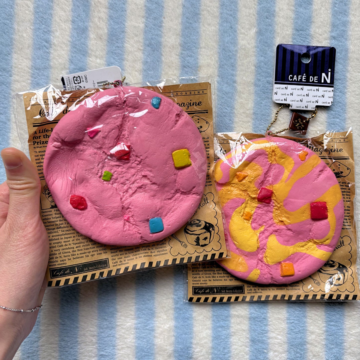 Cafe de N Chocolate Chip Cookie Squishy