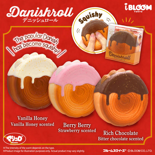 Danish Roll iBloom Squishy