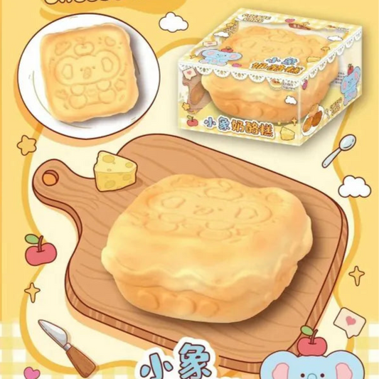 Leilei Elephant Cheesecake Squishy