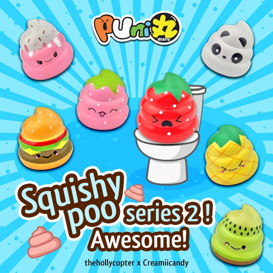 Puni Maru Poop Squishy