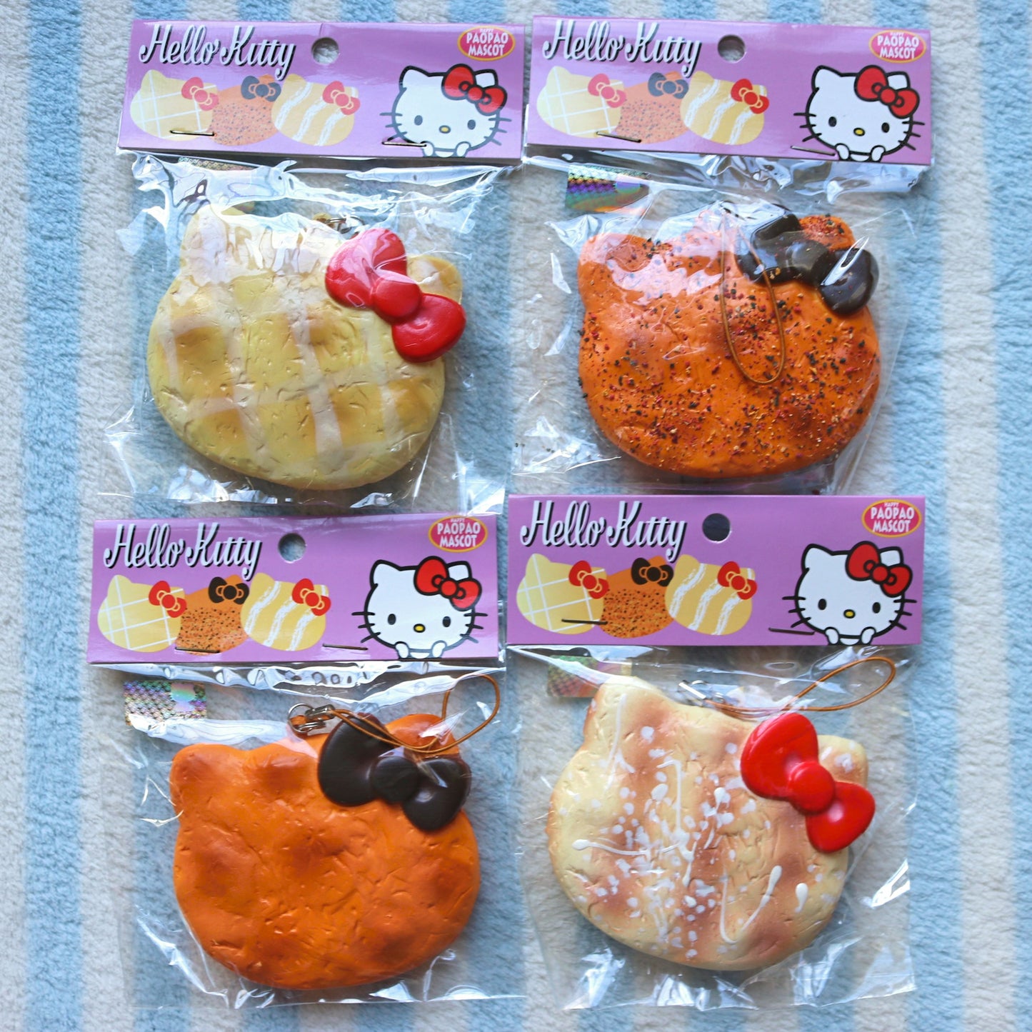 Rare Hello Kitty Rice Cracker Squishy