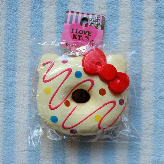 Rare Hello Kitty Donut Squishy