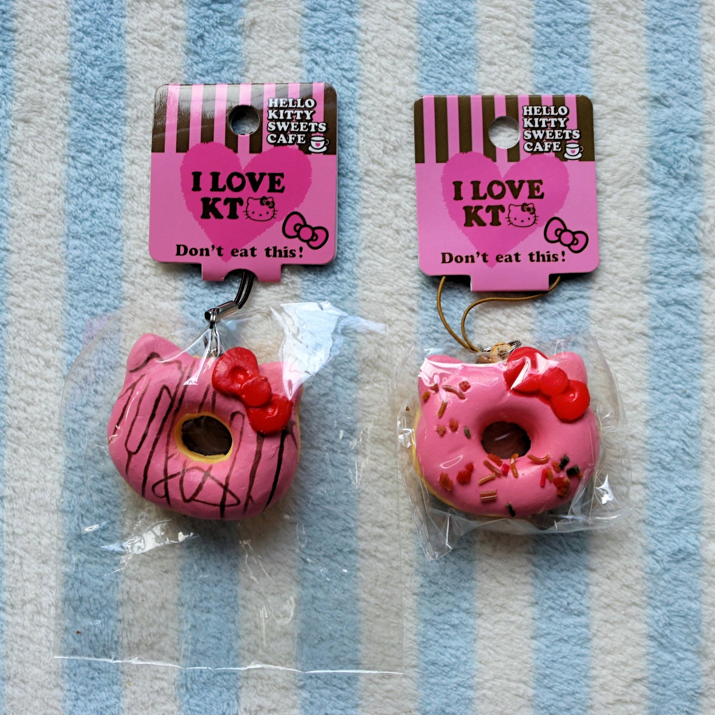 Mini Hello Kitty Donut Squishy