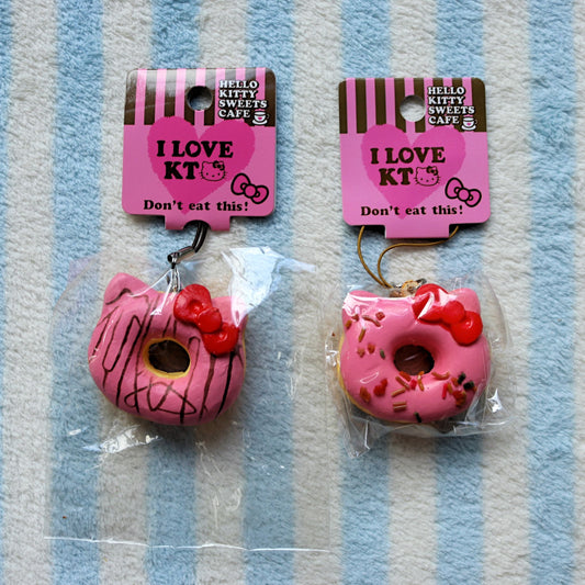 Mini Hello Kitty Donut Squishy