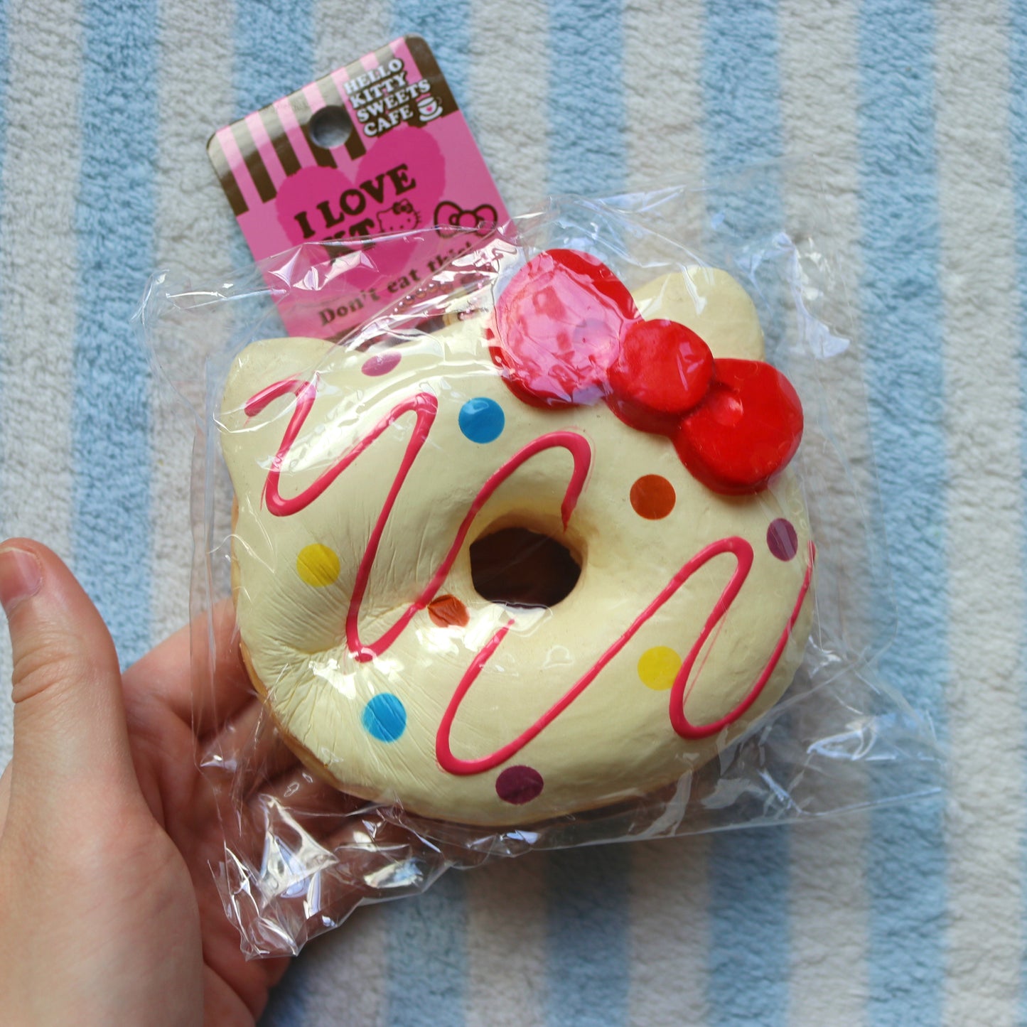 Rare Hello Kitty Donut Squishy