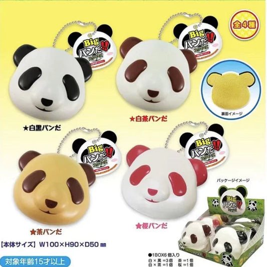 Panda Bread Bun Squishy