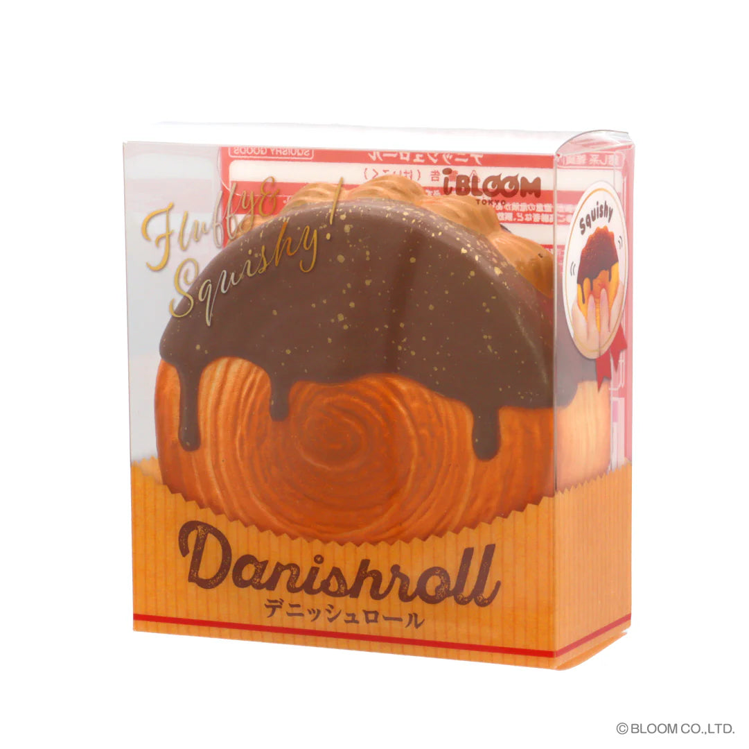 Danish Roll iBloom Squishy