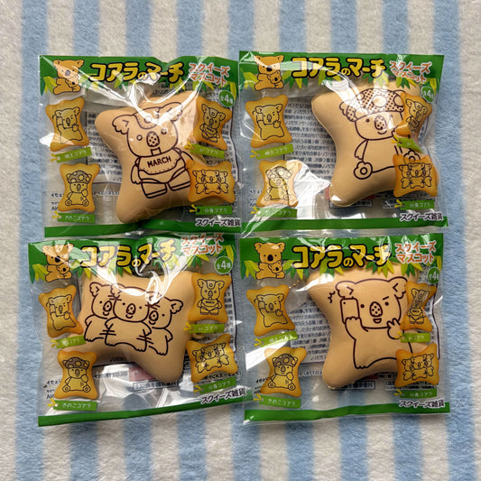 Lotte Koala March Biscuit Squishy
