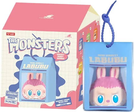 Labubu Wacky Mart Series Squishy