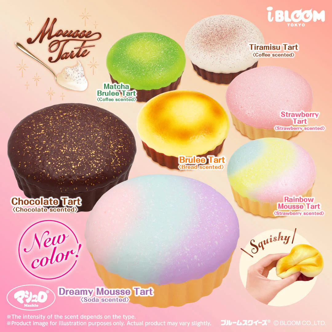 Mousse Tart iBloom Squishy