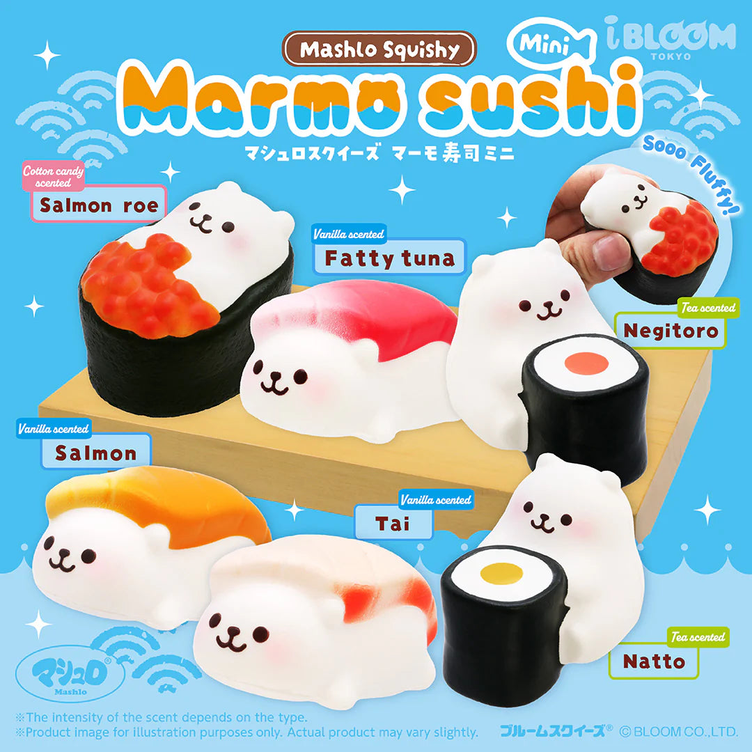 IBloom Marmo Sushi Mini Blind Box Squishy