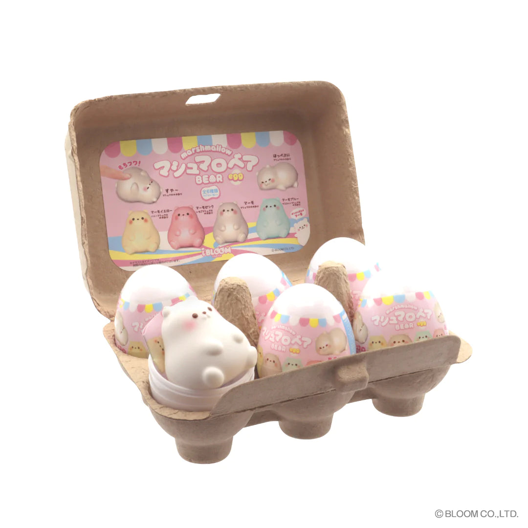 Marshmallow Bear Surprise Egg iBloom Squishy