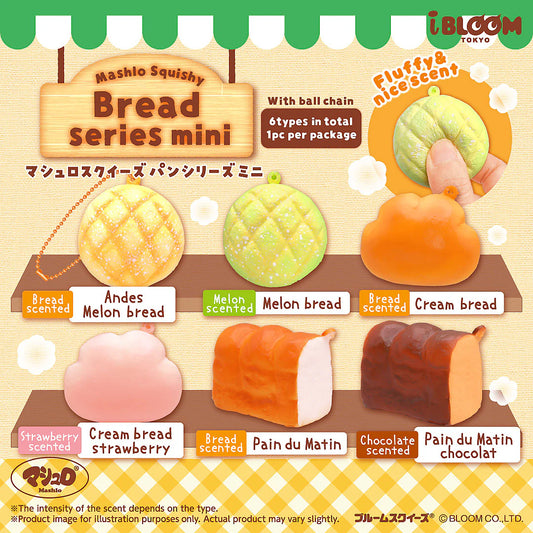 Bread series mini Blind Box iBloom Squishy