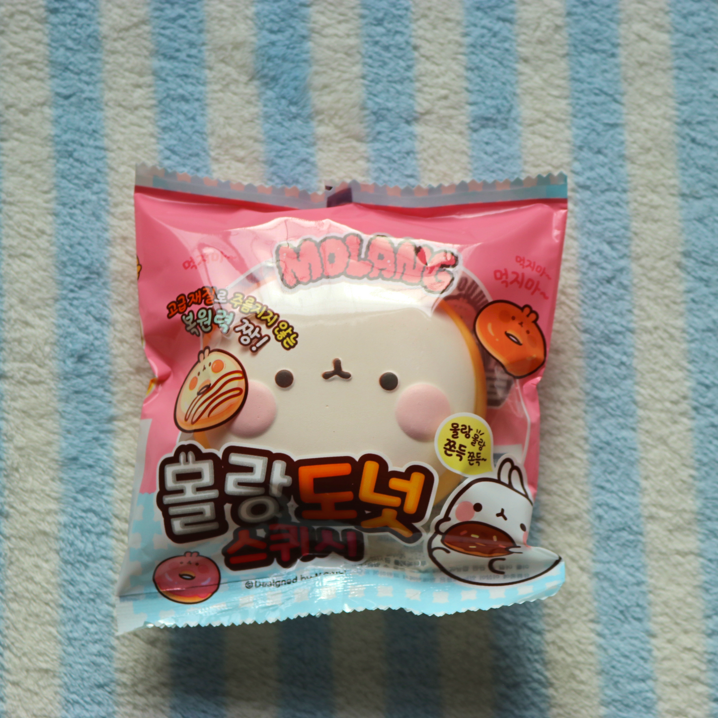 Molang Donut Squishy