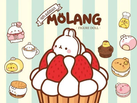 Molang Figure Bakery Series 4
