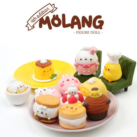 Molang Figure Bakery Series 4