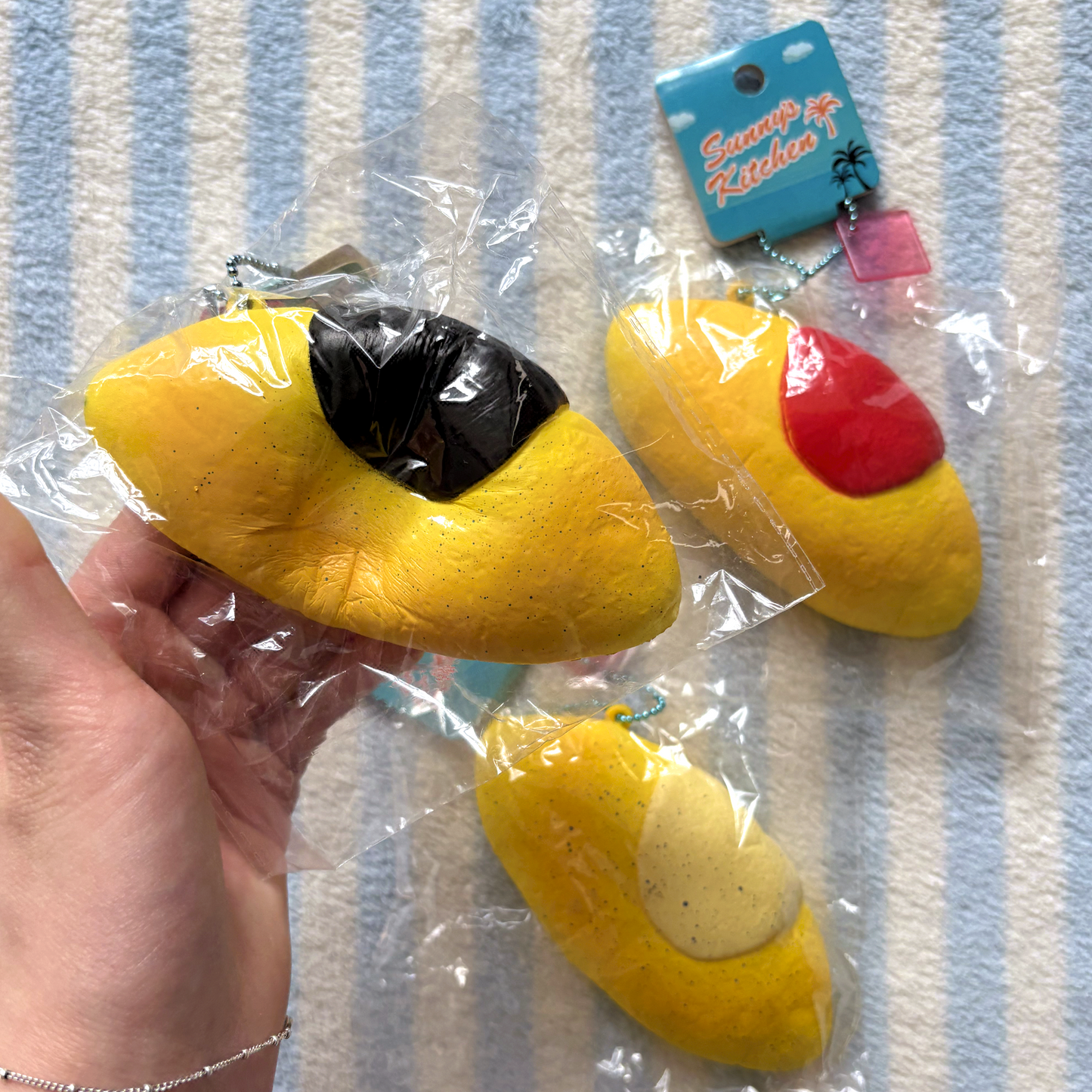 Sunny's Kitchen Omelette Squishy