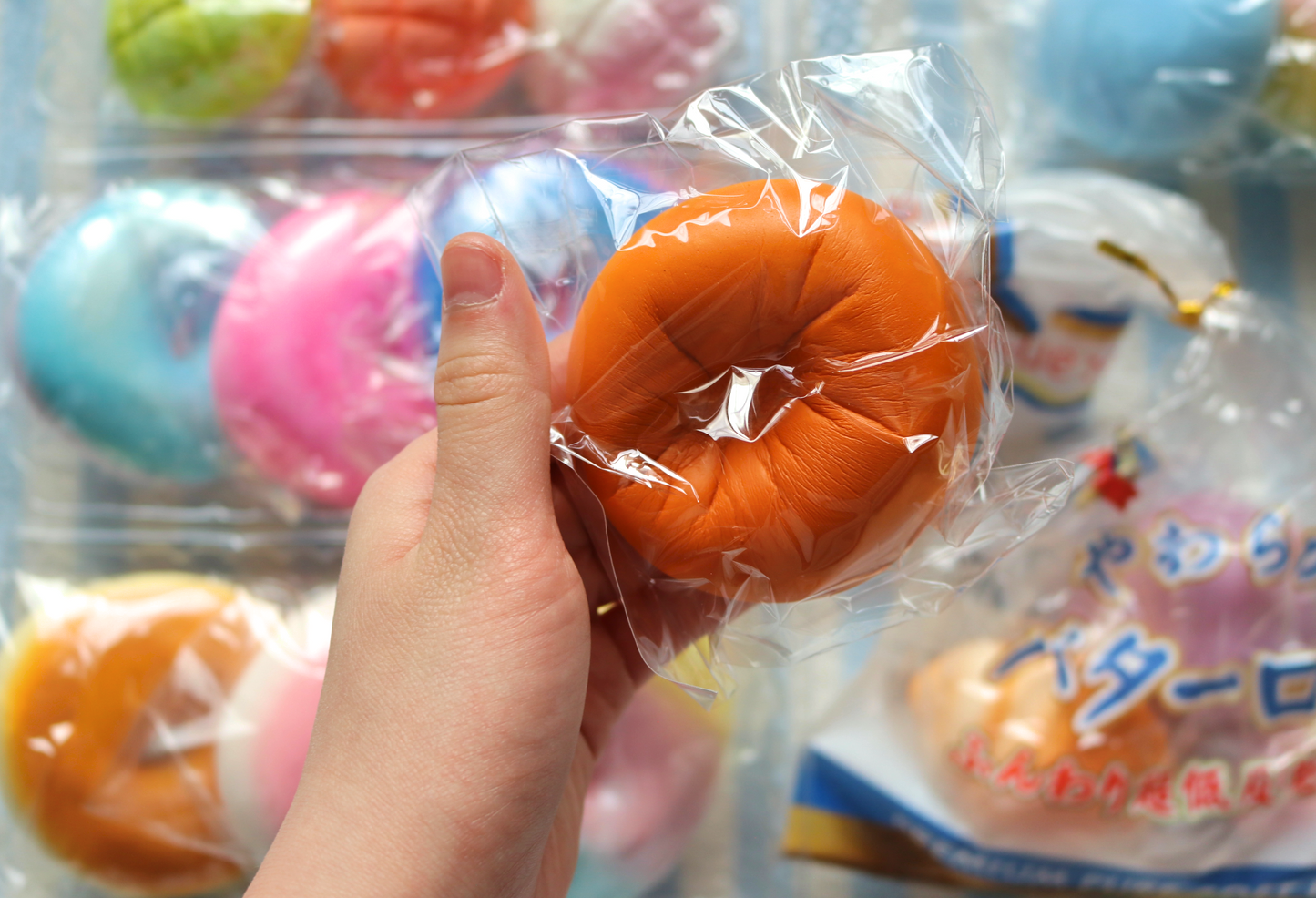 Picnic Soft and Sweet Bread Squishies (3 pc)