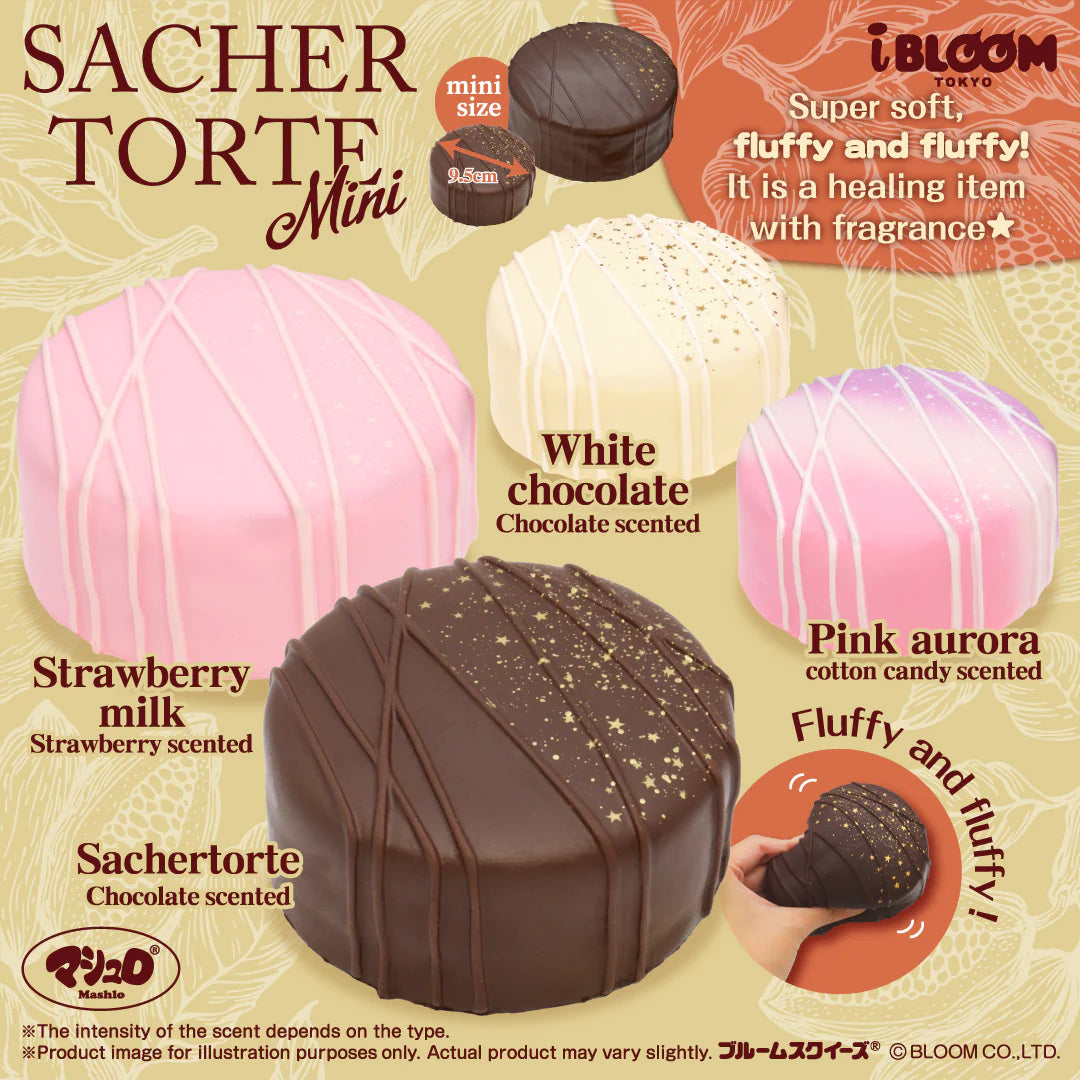 Sachertorte Mini iBloom Squishy