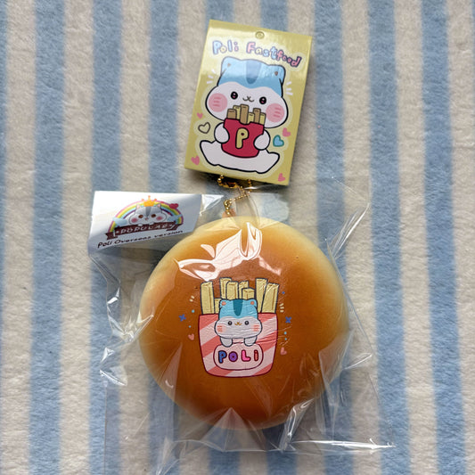 Poli French Fries Bun Sqiushy
