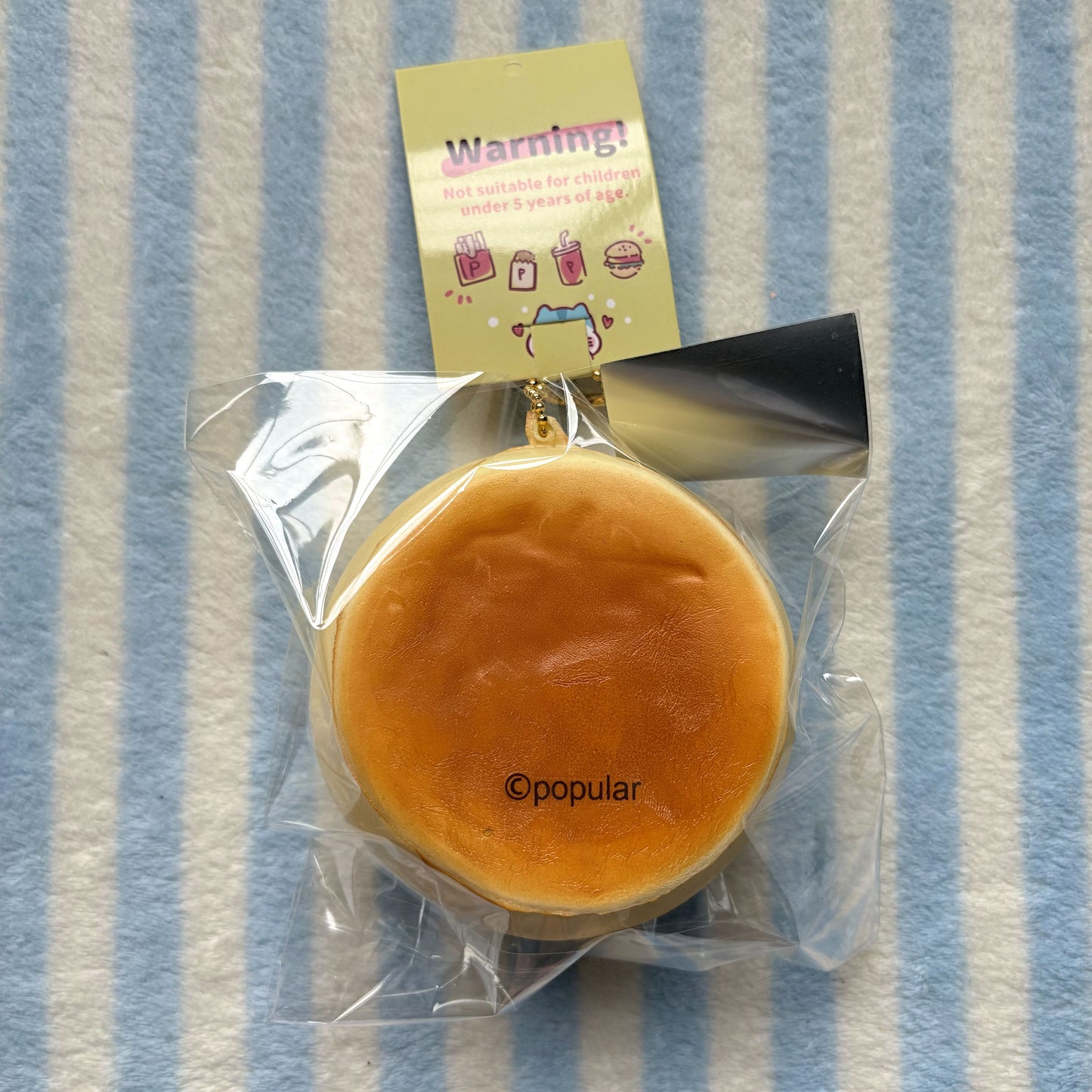 Poli French Fries Bun Sqiushy