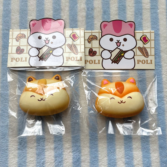 Poli Head Bun Squishy