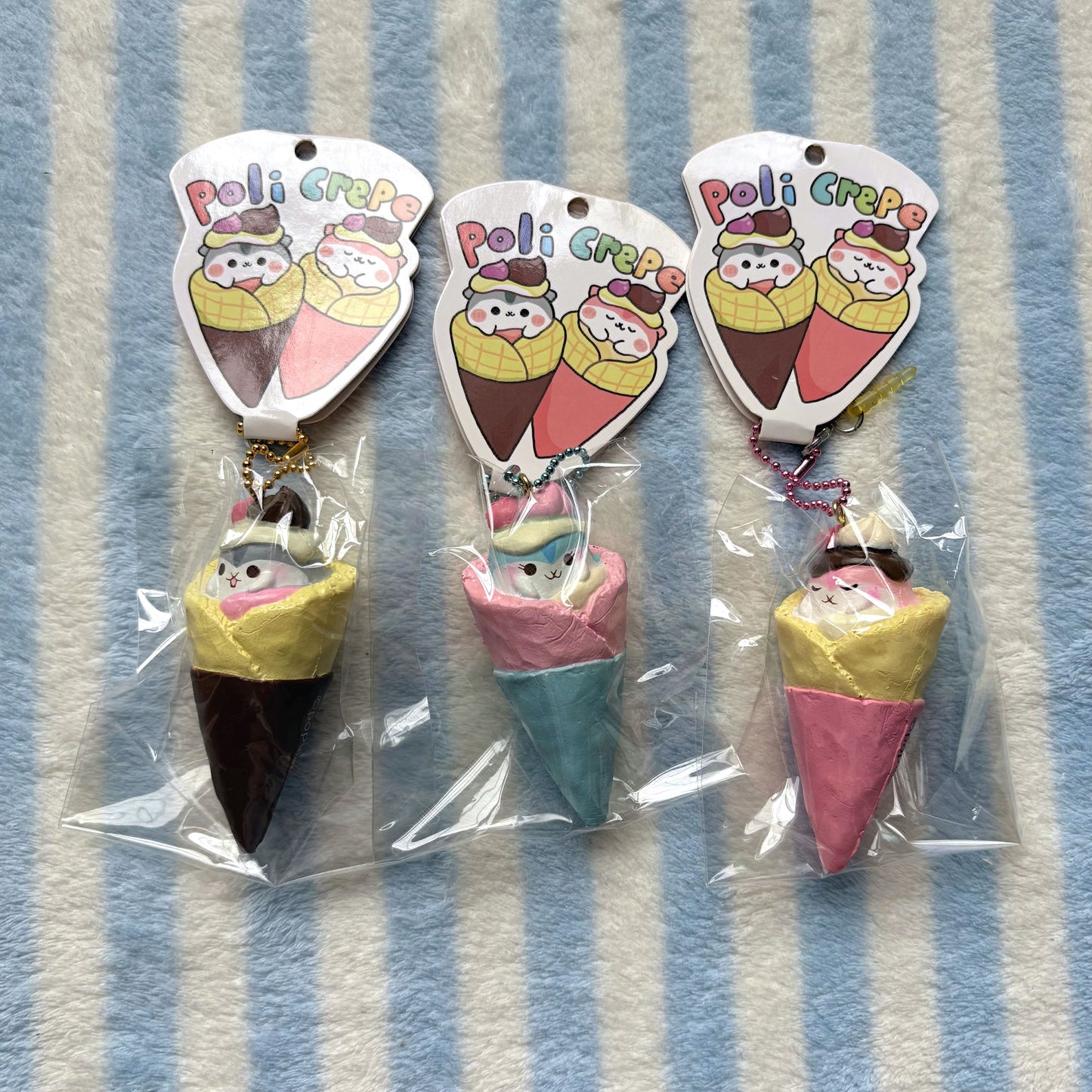 Poli Crepe Squishy