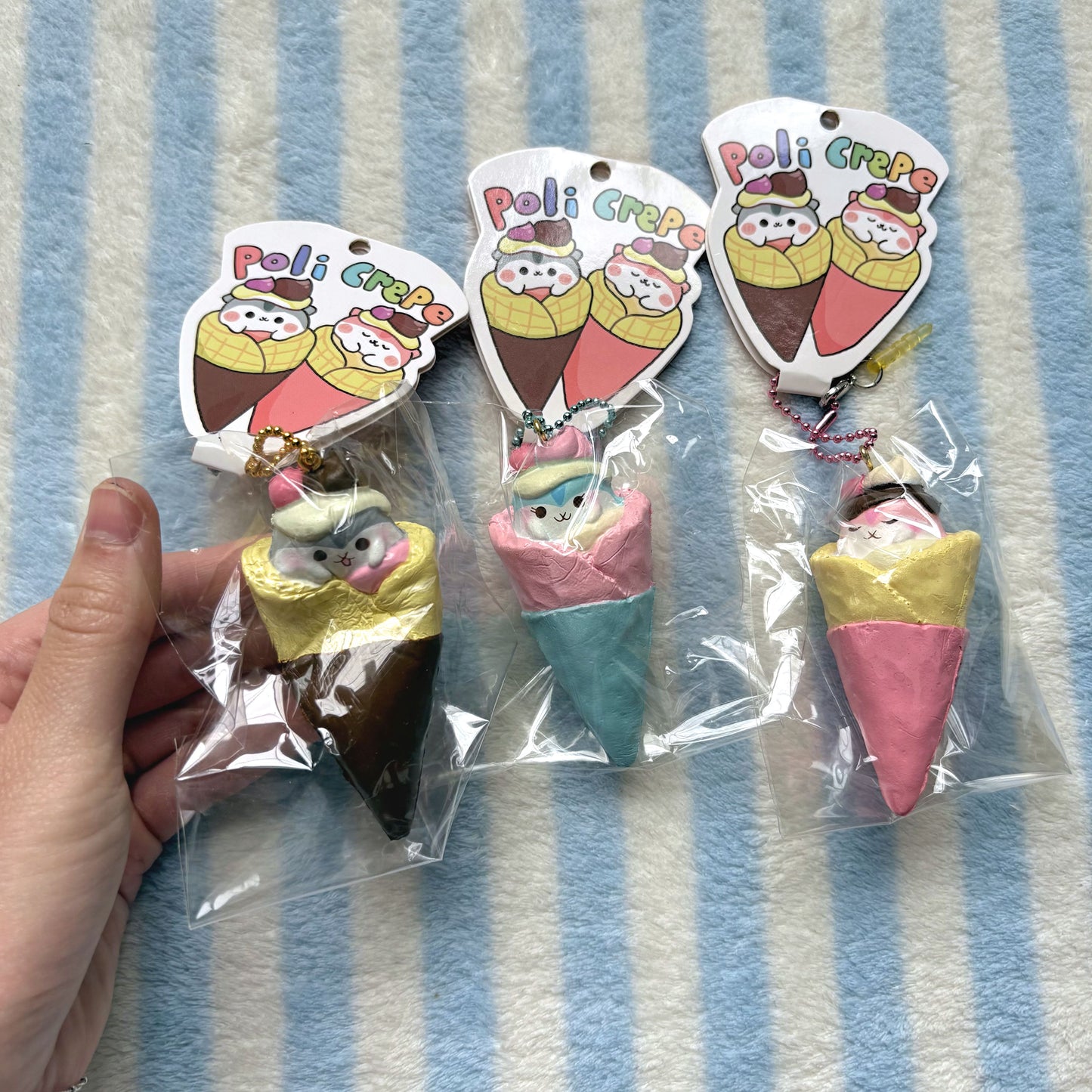 Poli Crepe Squishy