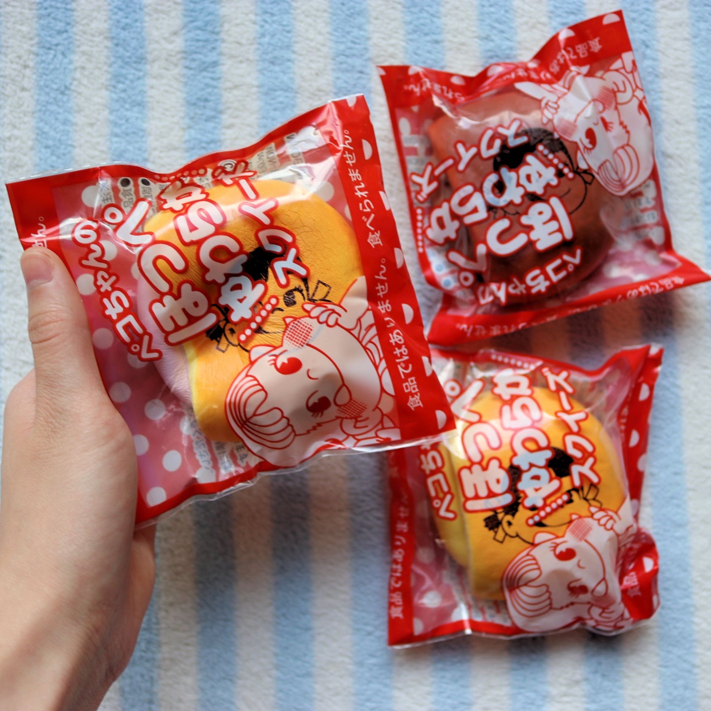 Peko Chan Custard Bun Squishy