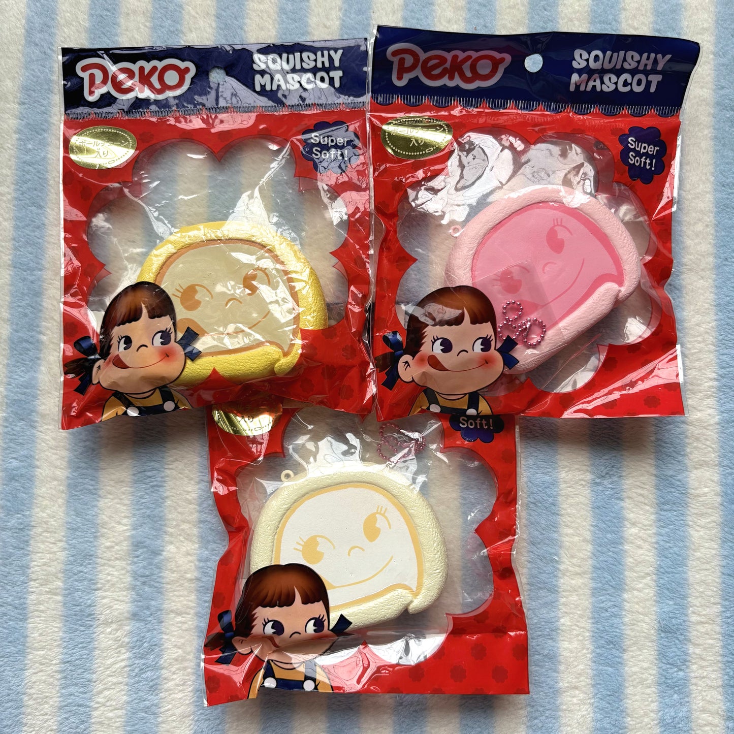 Peko Chan Cake Roll Squishy