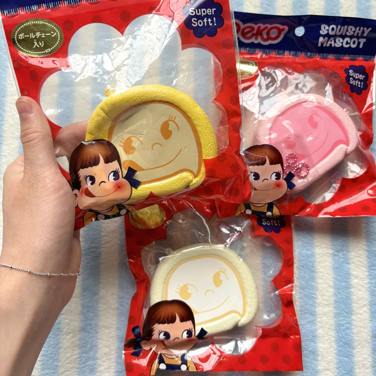 Peko Chan Cake Roll Squishy