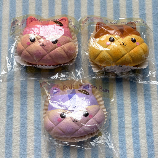 Poli Jumbo Melon Bun Squishy