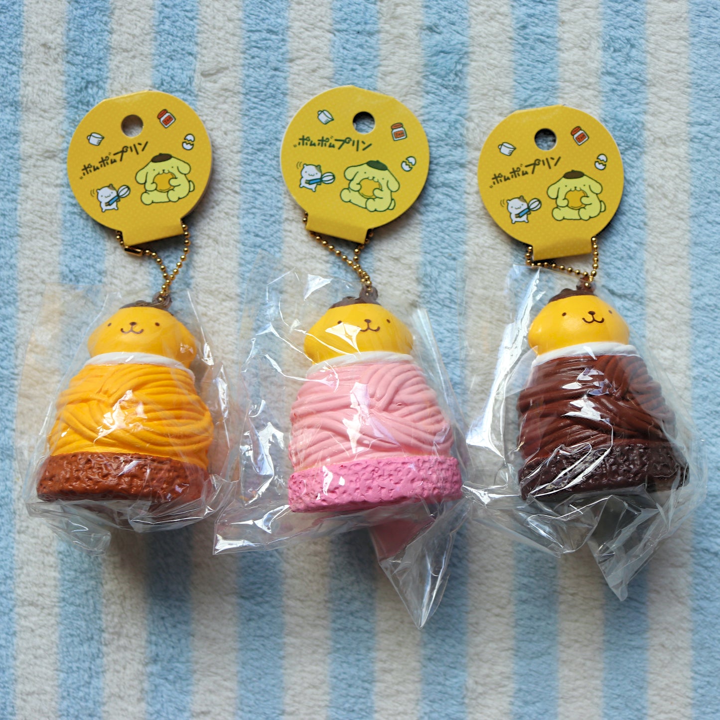 PomPomPurin Mont Blanc Squishy