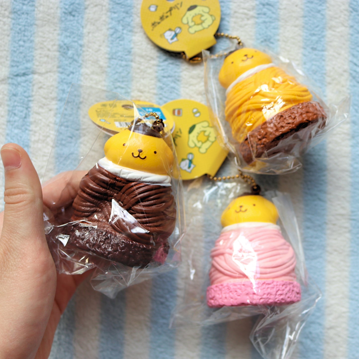 PomPomPurin Mont Blanc Squishy