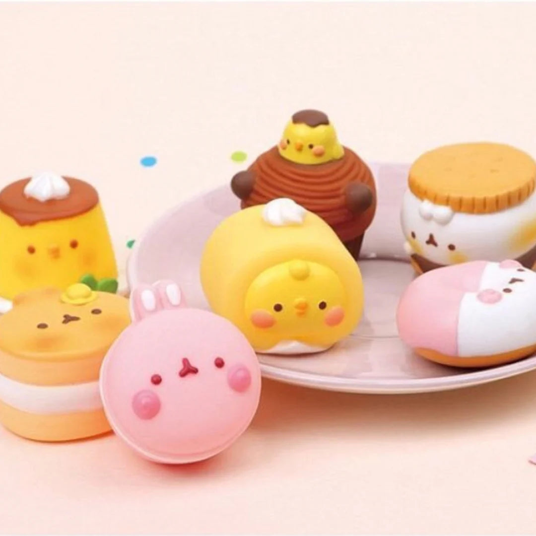 Molang Figure Bakery Series 4