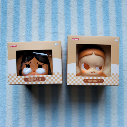 Popbean Cry Baby Bread Squishy