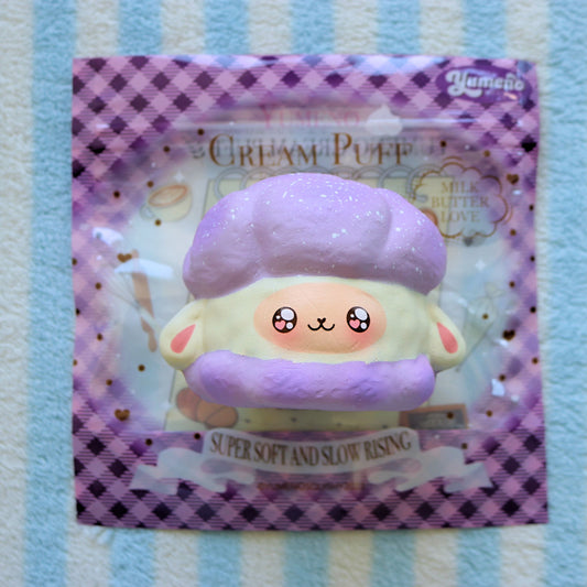 Yumeno Sheep Cream Puff Squishy
