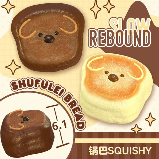 Puppy Soufflé Pancake Squishy