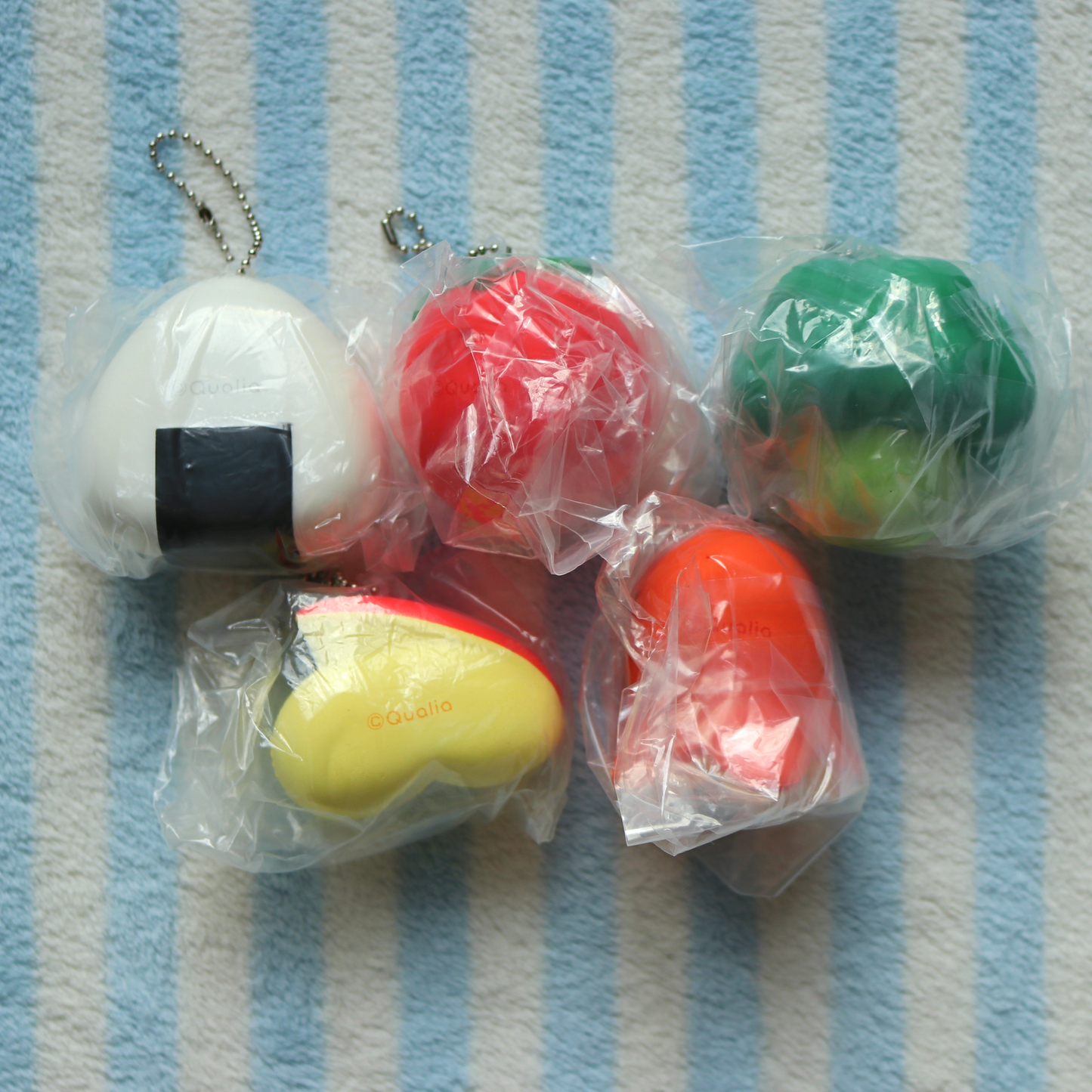 Qualia Cute Food Gachapon Squishy