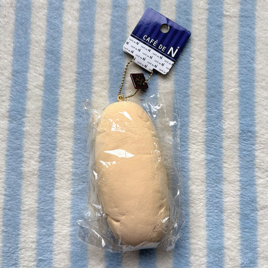 Cafe de N White Bread Roll Squishy